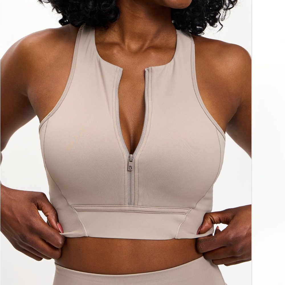 Buffbunny Colorado Zip Sports Bra